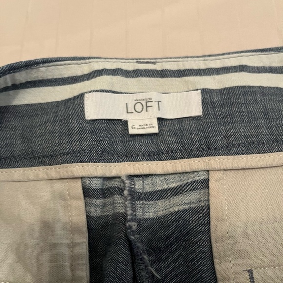 Loft striped riviera shorts 6 - Picture 3 of 5